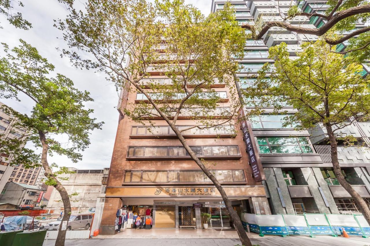 Green World Sansui Taipei Exterior foto